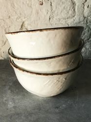 Skål 14,5 cm. Vit.