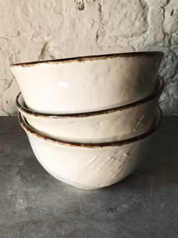 Skål 14,5 cm. Vit.