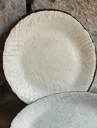 Anticato tallrik 26 cm. Vit.