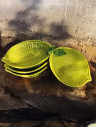Skål 21cm. Lime.
