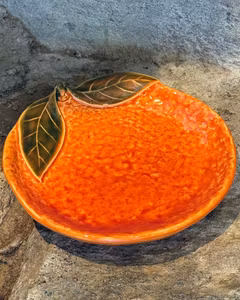 Fat 20 cm. Orange.