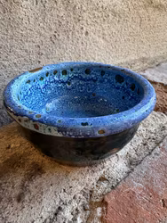 Handgjord skål 12 cm.