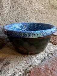 Handgjord skål 15 cm.