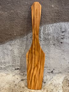 Serveringsspade i olivträ 25 cm.