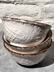 Skål 12,5 cm. Vit.