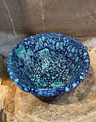 Handgjord skål  25 cm.