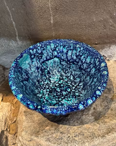 Handgjord skål  25 cm.