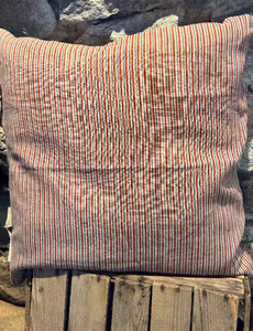 Kuddefodral linne/bomull 50 x 50 cm.