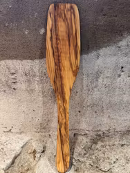 Serveringsspade/stekspade  i olivträ 25 cm.