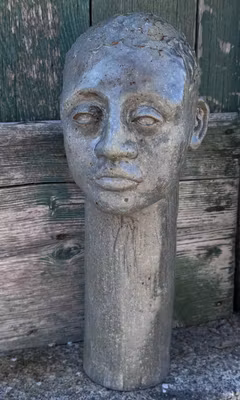 Skulptur 35 cm.