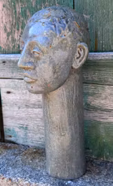 Skulptur 35 cm.