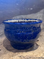 Handgjord kruka/skål  25 cm.