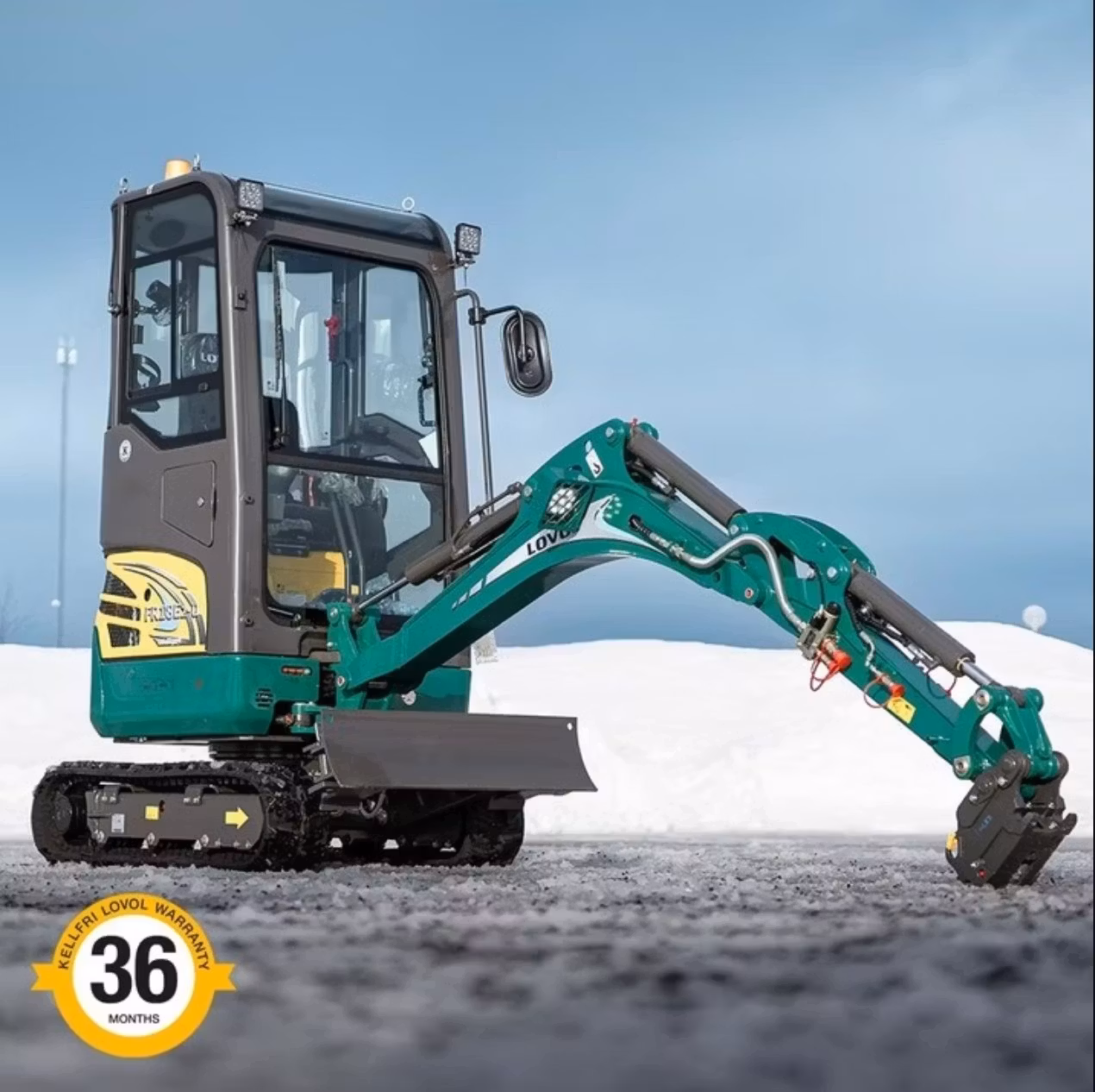 Se alla Miinigrävare - Norrtälje Maskinservice AB atv lantbruk