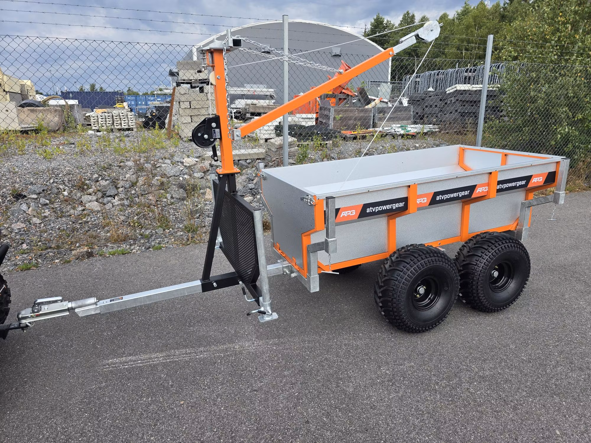 ATV Vagnar - Norrtälje Maskinservice AB Roslagens atv center
