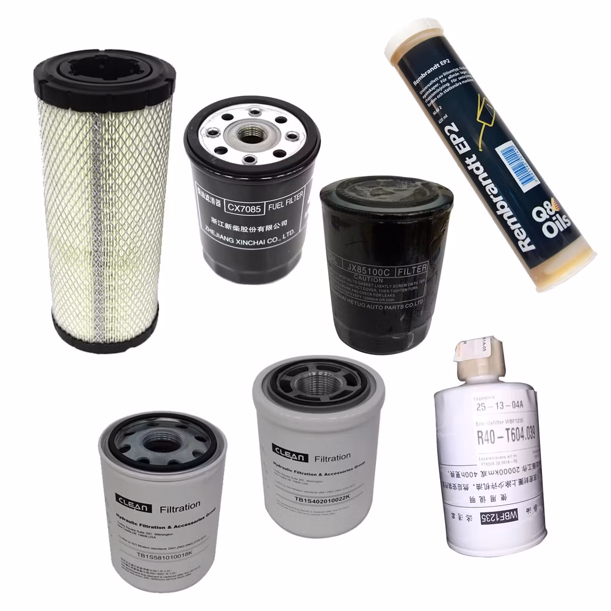 Servicekit till traktor - Norrtälje Maskinservice AB atv lantbruk