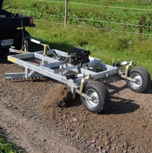 Vägunderhåll - Norrtälje Maskinservice AB atv lantbruk