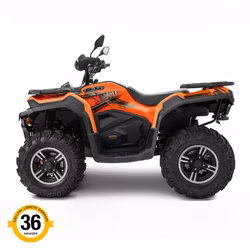 Loncin XWolf 700 ATV, Orange