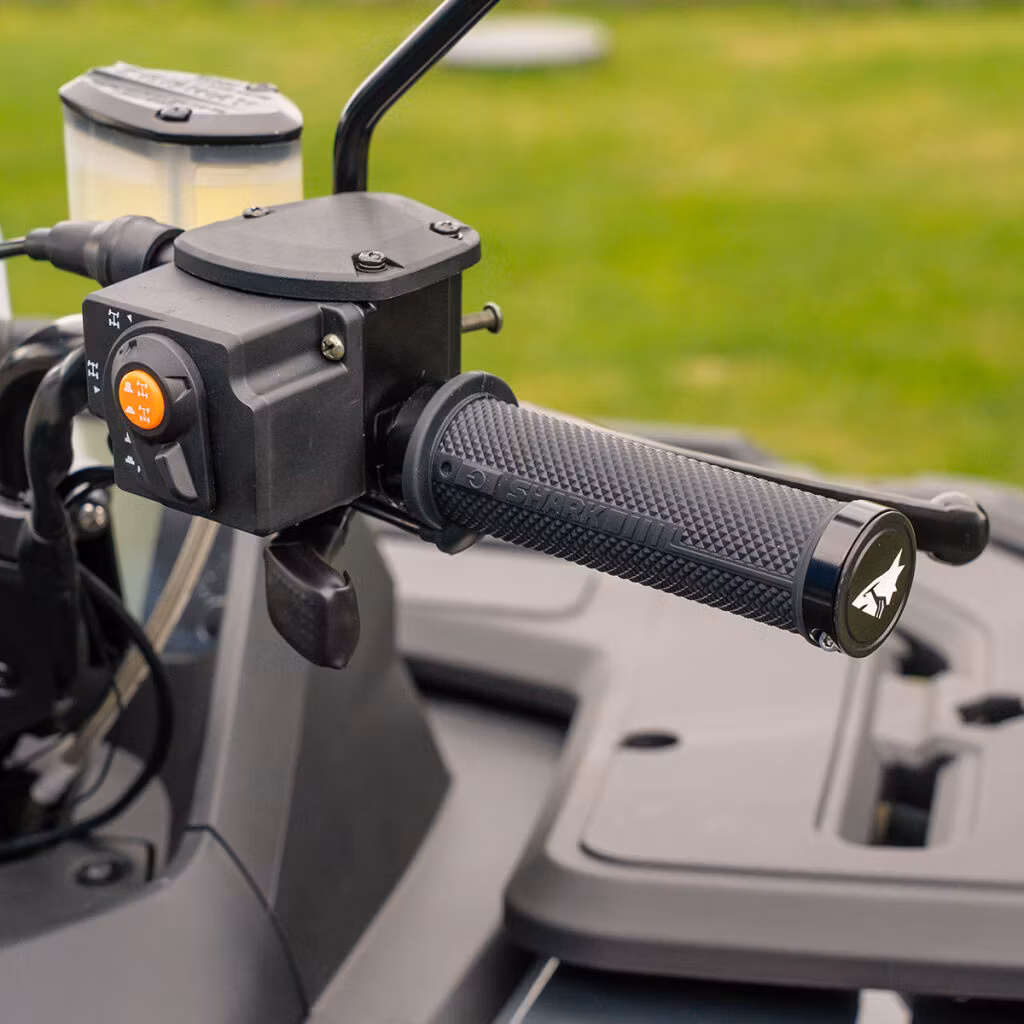 Handtagsvärme ink tumvärmaren monterat och klart