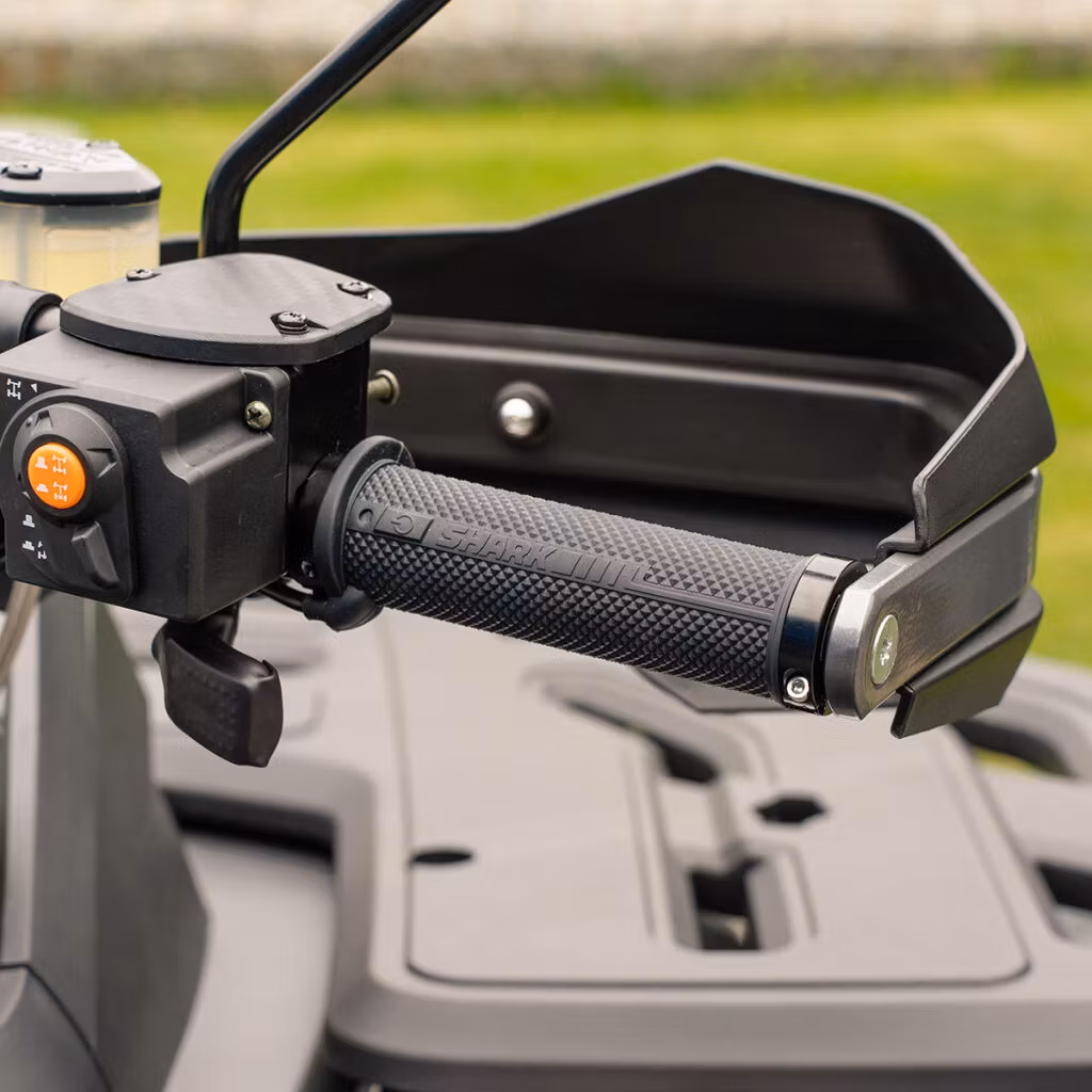 Handtagsvärme ink tumvärmaren monterat och klart