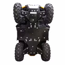 HASPLÅT TILL ATV, PLAST, KORT Monterad