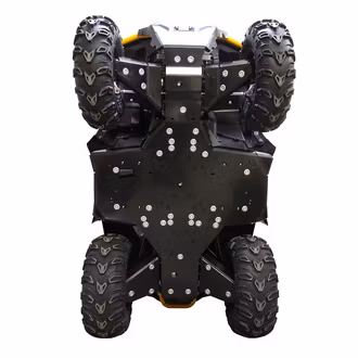 HASPLÅT TILL ATV, PLAST, KORT Monterad