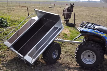 CARLMANS Gårdsvagn Exklusiv