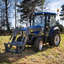 TRAKTOR LOVOL 50 HK 4WD MED FRONTLASTARE, STAGE V