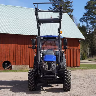 TRAKTOR LOVOL 75 HK 4WD MED FRONTLASTARE, STAGE V