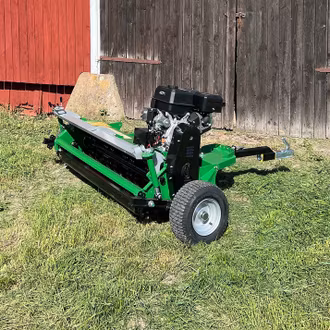 SLAGHACK ATV MED LUCKA OCH ELSTART, 1,5 M, 15 HK