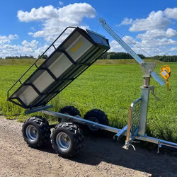 Tipp- och skogsvagn ATV PRO, Tower2+