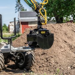 GRIPSKOPA TILL SKOGSVAGN ATV