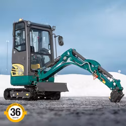 LOVOL MINIGRÄVARE 1,8 TON MED HYTT