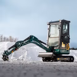 LOVOL MINIGRÄVARE 1,8 TON MED HYTT