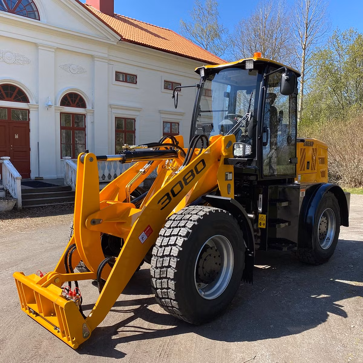 HJULLASTARE SWEKIP 3080 STAGE V