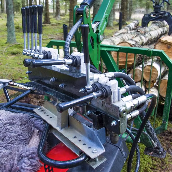 SKOGSVAGN ATV 2 TON, PAKET 3