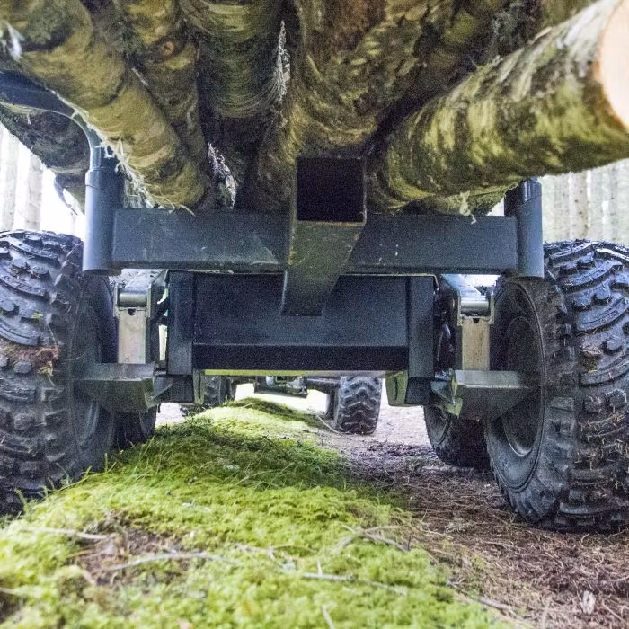 SKOGSVAGN ATV 2 TON, PAKET 3