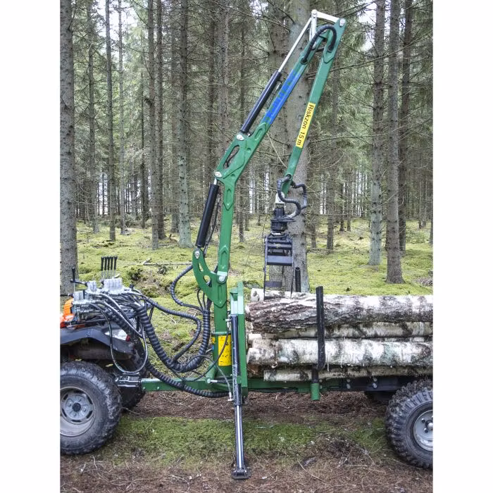 SKOGSVAGN ATV 2 TON, PAKET 3