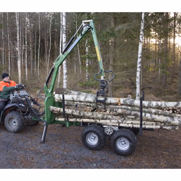 SKOGSVAGN ATV 2 TON, PAKET 3
