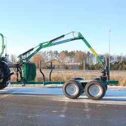 SKOGSVAGN ATV 2 TON, PAKET 1