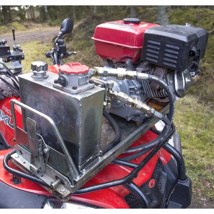 SKOGSVAGN ATV 2 TON, PAKET 1