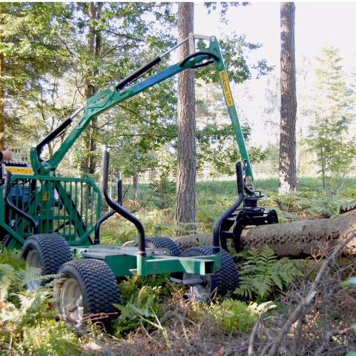 SKOGSVAGN ATV 2 TON, PAKET 1