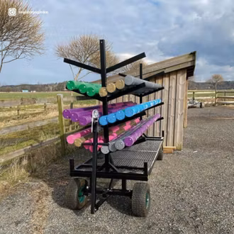 HINDERVAGN PLUS KELLFRI