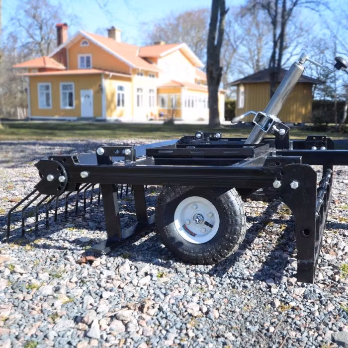 Gårdsharv ATV med justerbart chassi