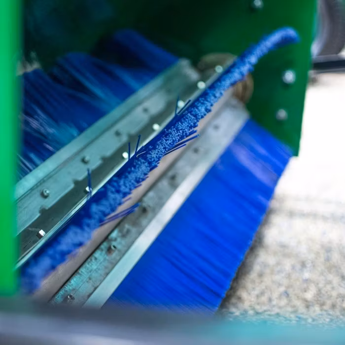 Gräs- och lövuppsamlare ATV