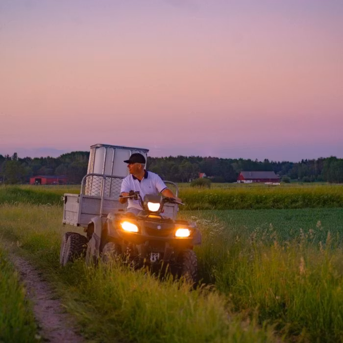 Tippvagn ATV 1,5 ton