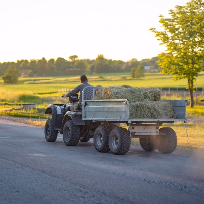 Tippvagn ATV 1,5 ton