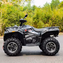 Loncin XWolf 550 ATV, Svart