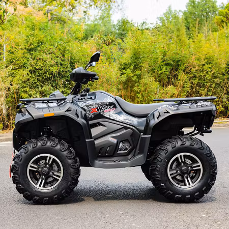 Loncin XWolf 550 ATV, Svart