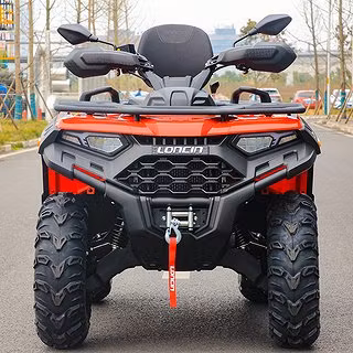 Loncin XWolf 550L ATV, Röd