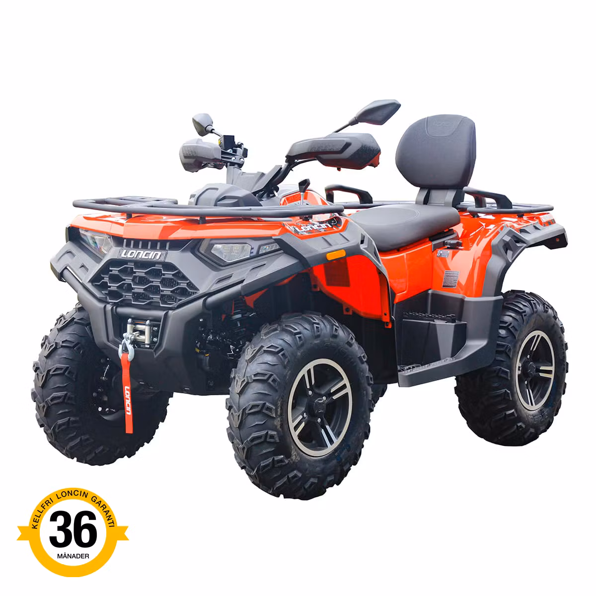 Loncin XWolf 550L ATV, Röd